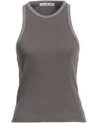 Acne Studios - Lead Tank Top Cotton - Lyst