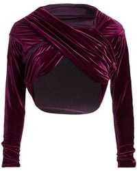 Maygel Coronel - Top Polyamide, Elastane - Lyst