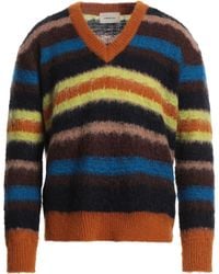 ATOMOFACTORY - Rust Sweater Polyamide, Mohair Wool, Acrylic, Alpaca Wool - Lyst