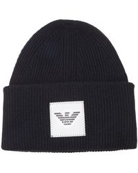 armani winter hat