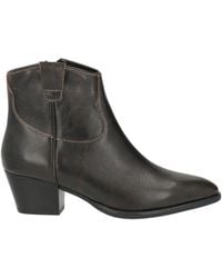 Ash - Ankle Boots Leather - Lyst