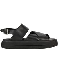 Moma - Sandals Leather - Lyst