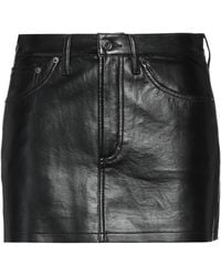 Agolde - Mini Skirt - Lyst