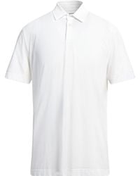 Fedeli - Polo Shirt Cotton, Elastane - Lyst