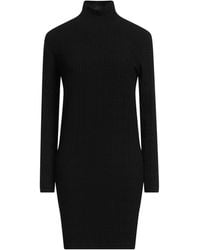 Gaelle Paris - Mini Dress Viscose, Polyester, Polyamide, Elastane - Lyst