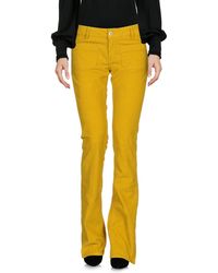 Dondup Trousers - Yellow