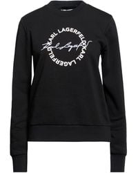 KARL LAGERFELD - Sweatshirt - Lyst