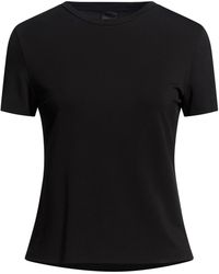 Pinko - T-Shirt Viscose, Elastane - Lyst