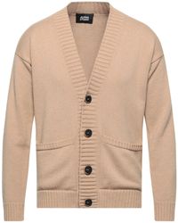 Herren Bekleidung Pullover und Strickware Ärmellose Pullover Alpha Studio Wolle Pullover in Grün für Herren 