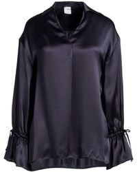 Eleventy - Midnight Top Silk - Lyst