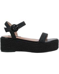 Regina Schrecker Sandals - Black