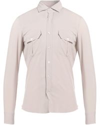 Giannetto Portofino - Shirt Viscose - Lyst