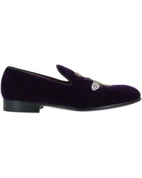 Dolce & Gabbana Mocasines - Morado