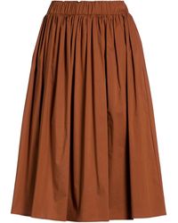 Shirtaporter - Midi Skirts - Lyst