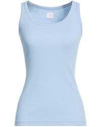 Eleventy - Tank Top Cotton - Lyst