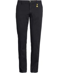 Manuel Ritz - Midnight Pants Cotton, Elastane - Lyst