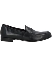 Lidfort - Loafers Leather - Lyst