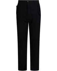 Masnada - Pants Wool, Cotton, Metal - Lyst