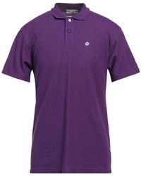 Daniele Alessandrini Polo Shirt - Purple