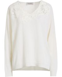 ERMANNO FIRENZE - Sweater Wool, Acrylic, Polyamide - Lyst