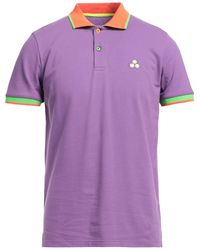 Peuterey Purple Polyamide Polo Shirt main image 1