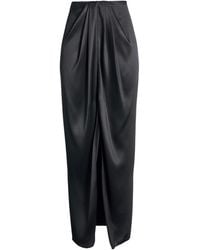Giorgio Armani - Gonna Lunga - Lyst