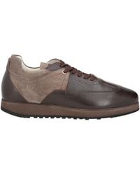 Cerruti 1881 - Chocolate Sneakers Cow Leather - Lyst