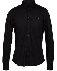Harmont & Blaine - Shirt Cotton, Elastane - Lyst