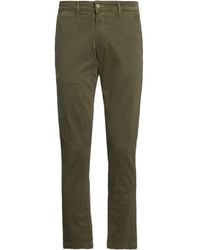 Daniele Alessandrini - Military Pants Cotton, Elastane - Lyst