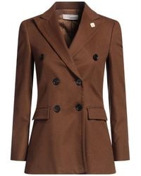 Lardini - Blazer Wool, Cashmere - Lyst