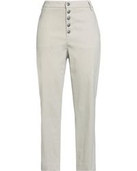 Dondup - Light Pants Cotton, Elastane - Lyst