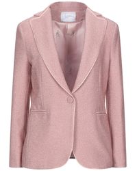 Soallure Suit Jacket - Pink