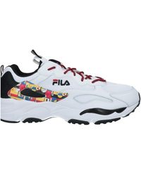 Fila Low-top sneakers for Men | Online Sale up to 79% off | Lyst