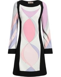 PUCCI - Mini Dress Viscose, Silk - Lyst