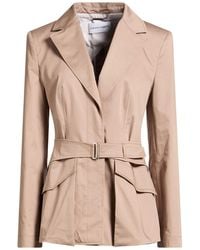 Alberta Ferretti - Light Blazer Cotton, Elastane - Lyst
