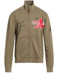 Aeronautica Militare - Military Sweatshirt Cotton - Lyst