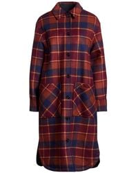 Woolrich - Abrigo - Lyst