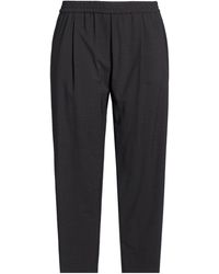 Aspesi - Pants Virgin Wool, Polyamide, Elastane - Lyst