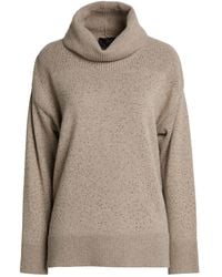 Clips - Turtleneck Wool, Viscose, Polyamide, Cashmere - Lyst