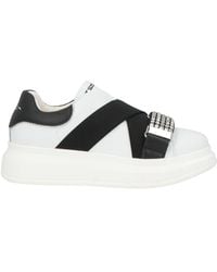 Tosca Blu - Sneakers Leather, Textile Fibers - Lyst