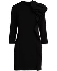 Babylon - Mini Dress Polyester, Viscose, Elastane - Lyst