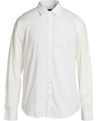 ARMANI EXCHANGE - Shirt Cotton - Lyst