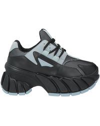 Maison Margiela - Sneakers Leather, Textile Fibers - Lyst