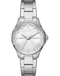 Armani Exchange Watches for Women | Online Sale up to 25% off | Lyst