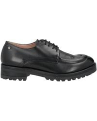 Pollini - Lace-Up Shoes Calfskin - Lyst
