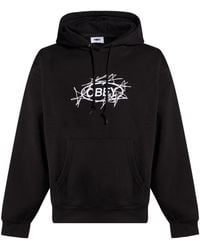 Obey - Sweatshirt Cotton, Polyester, Viscose - Lyst
