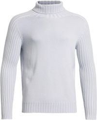 Gran Sasso - Rain Wool Turtleneck Virgin Wool - Lyst
