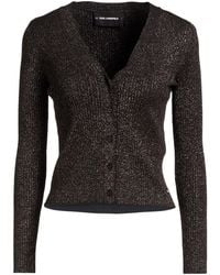 KARL LAGERFELD - Cardigans - Lyst