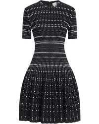 McQueen - Mini Dresses - Lyst