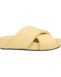 Jil Sander - Sandalias - Lyst